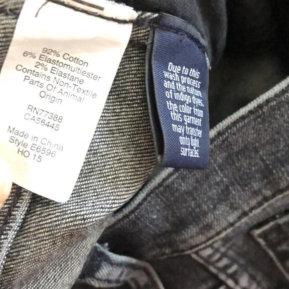 Brand New MADEWELL 10”High Riser Skinny Skinny Charcoal Jeans - Picture 6 of 9